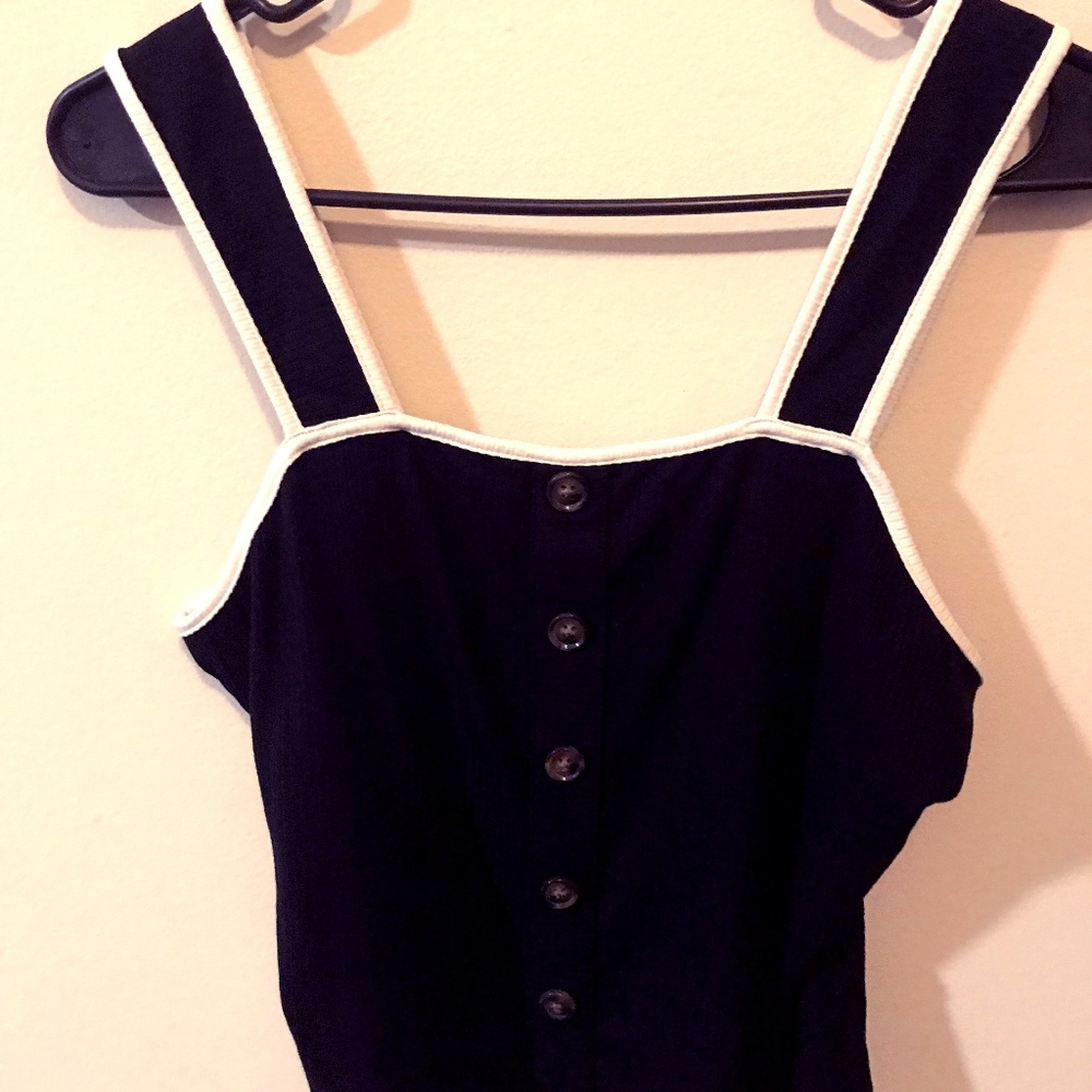 Black/white Tank!